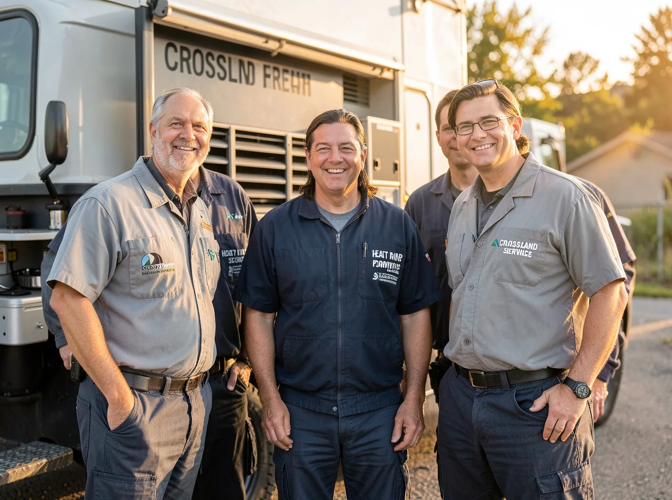 Heat Pump Installation company in Custer City, OK